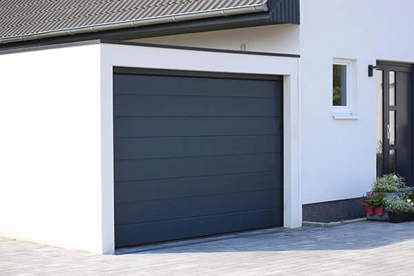 Porte garage sectionnelle