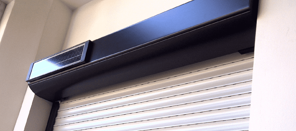 volets roulants solaires